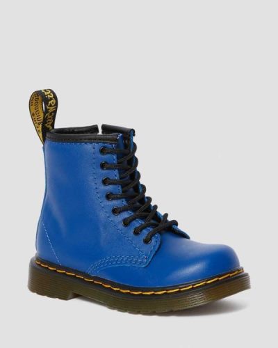 Botines Dr Martens Toddler 1460 Cuero Para Niños DR2732V